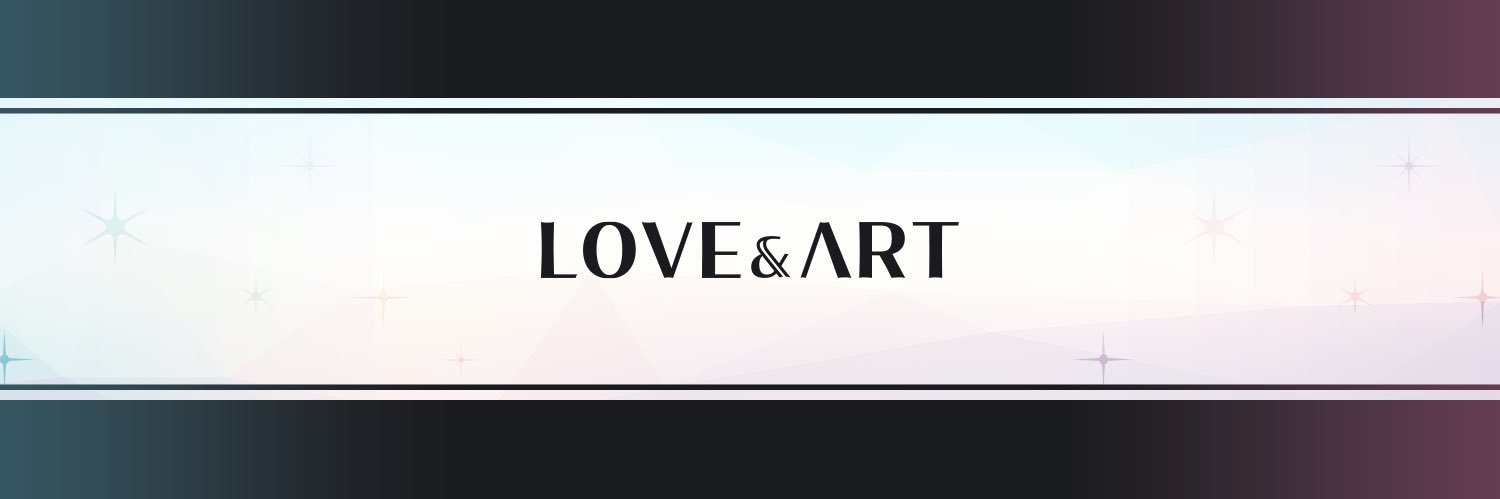 LOVE＆ART banner