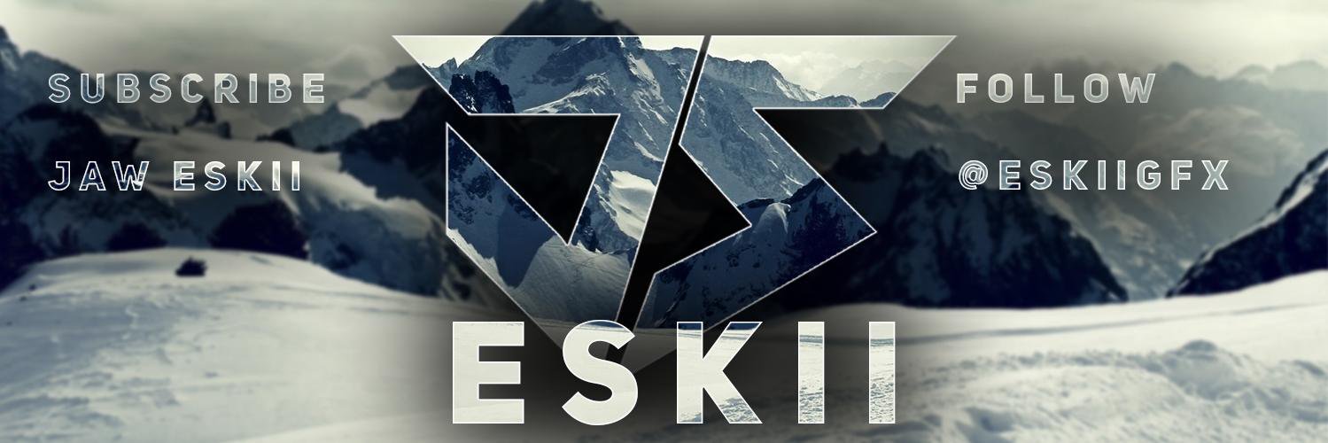 EskiiGFX's profile banner image