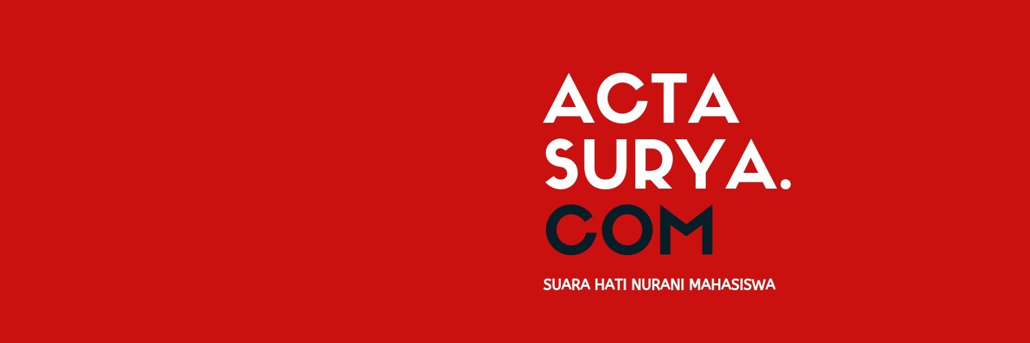 actasurya's profile banner image