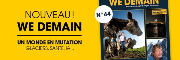 WeDemain Profile Banner