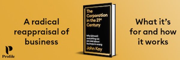 ProfJohnKay Profile Banner