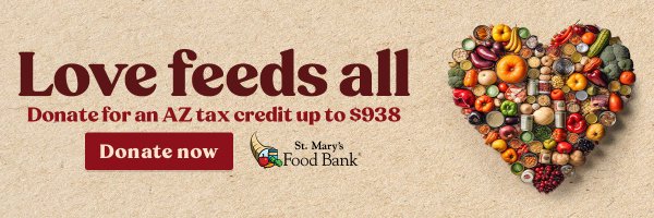 St. Mary's Food Bank Profile Banner
