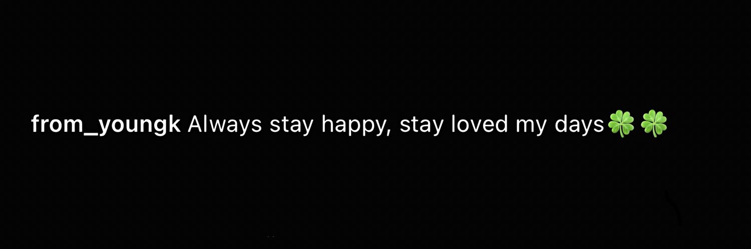 𝐿 🍀 banner