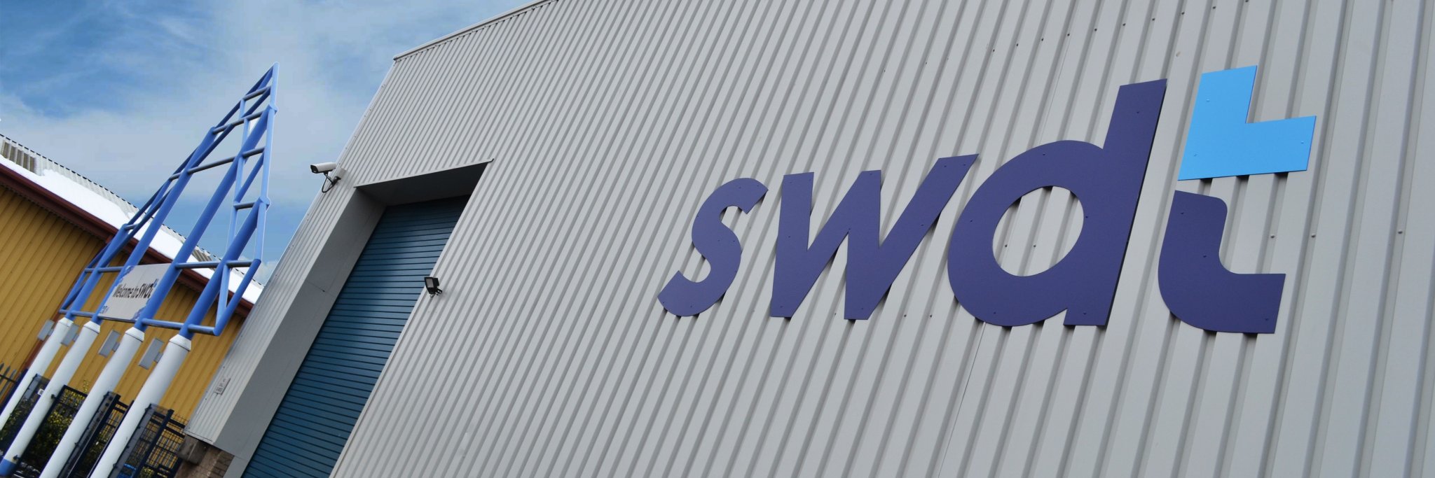 South West Durham Training banner