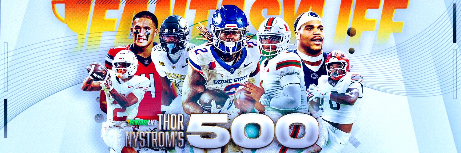 Thor Nystrom's banner