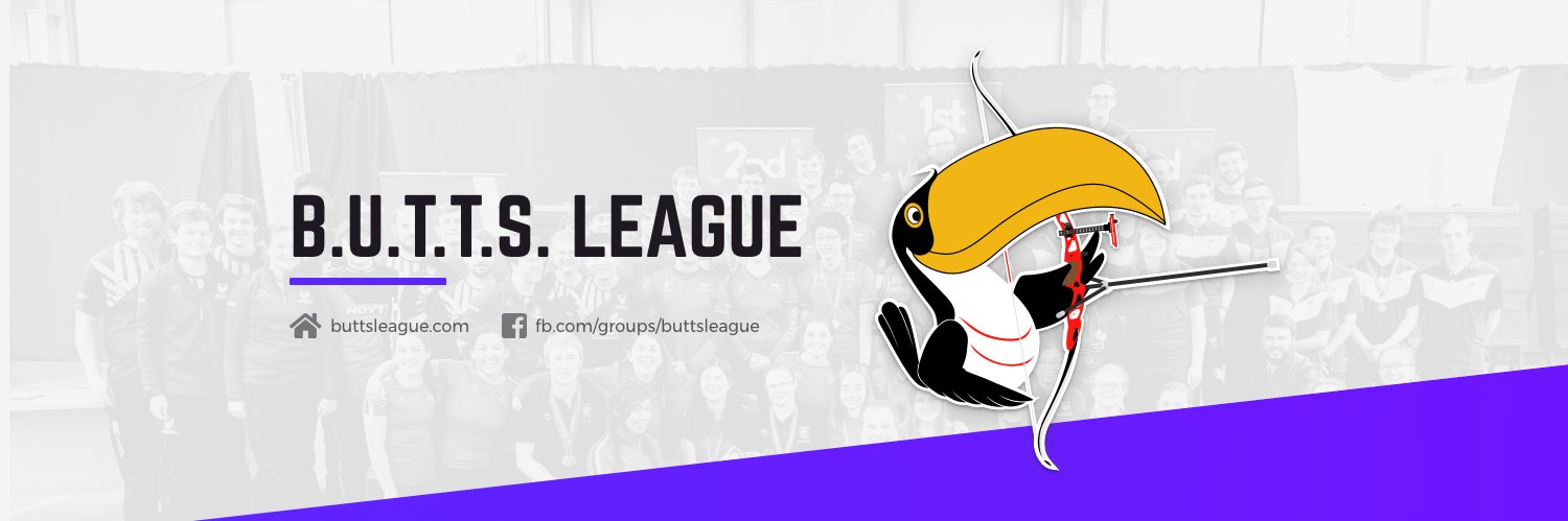 B.U.T.T.S. League banner