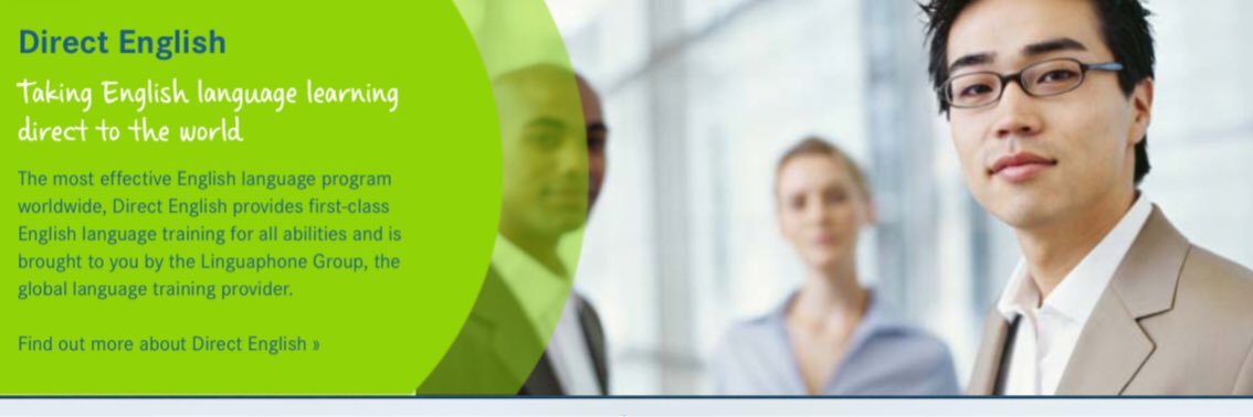 DirectEnglishYK's profile banner image