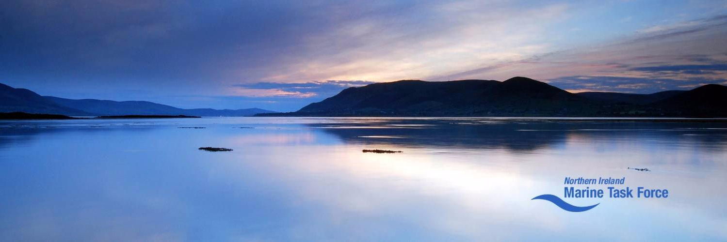 NI Marine Task Force banner