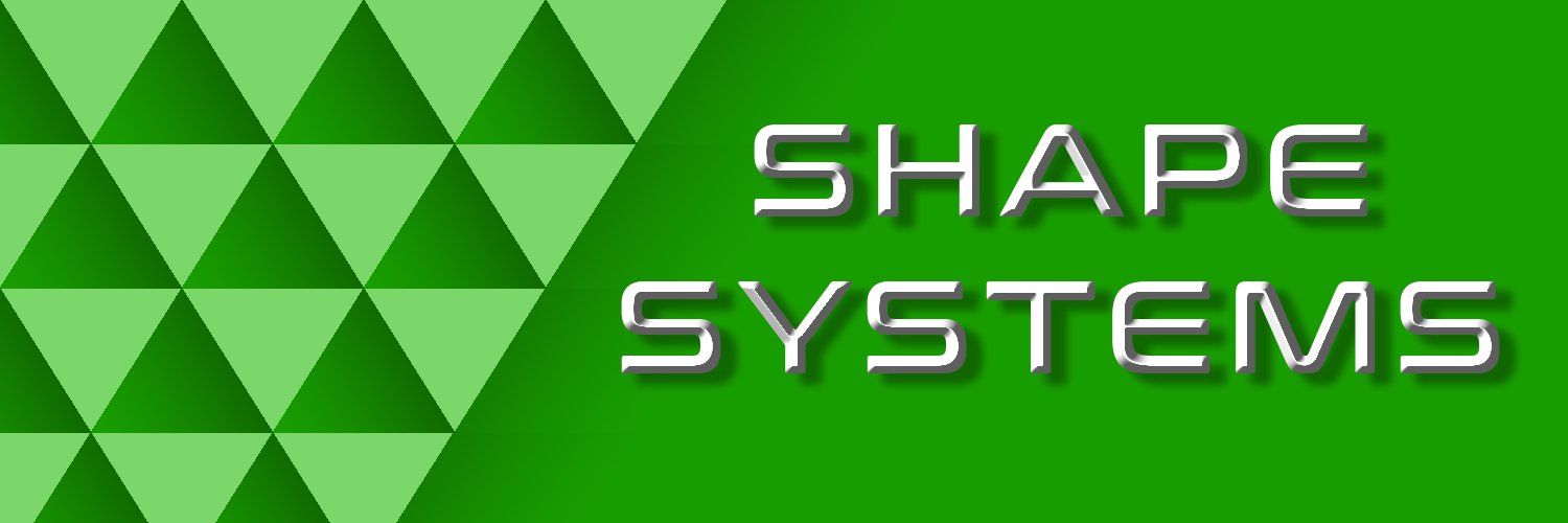 ShapeSystemsLtd's profile banner image