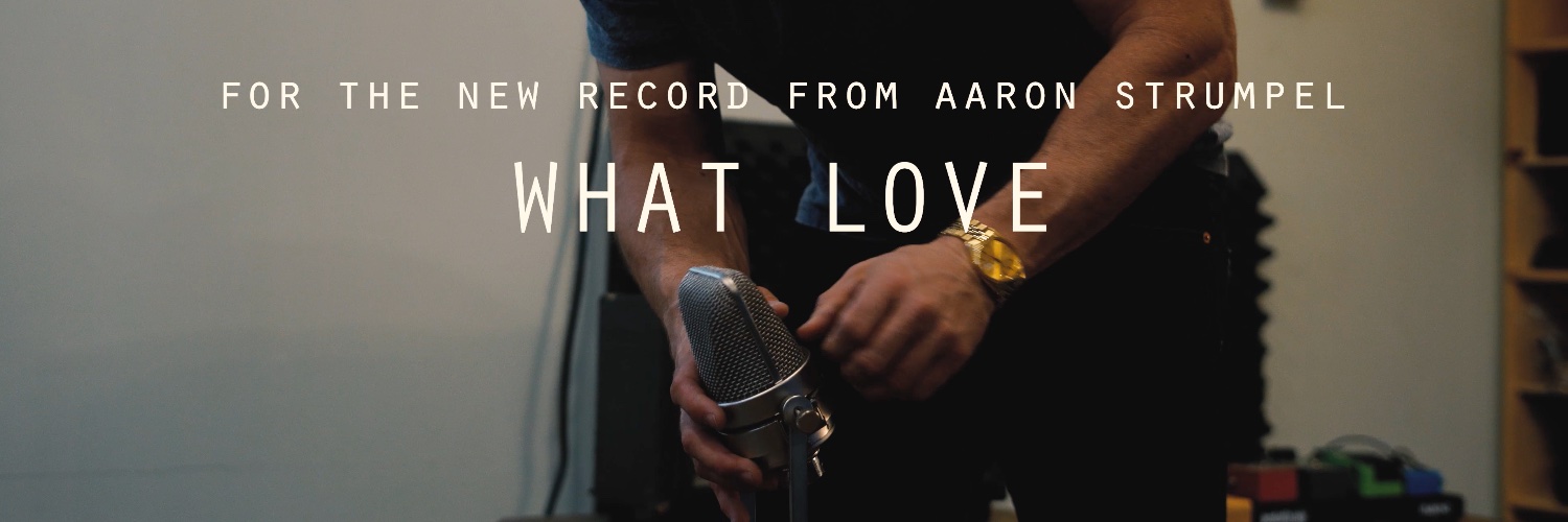 Aaron Strumpel banner