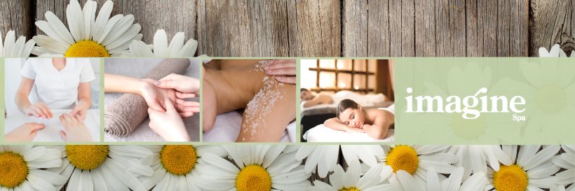 Imagine Health & Spa banner