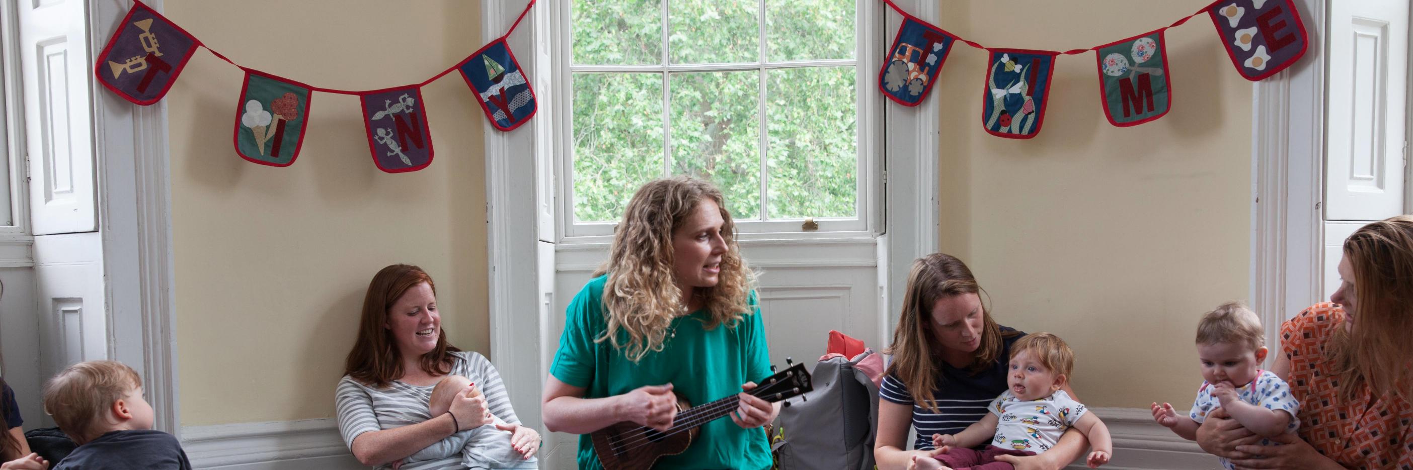 Tiny Time Music banner