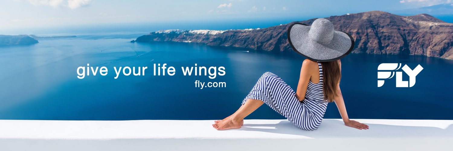 Fly banner