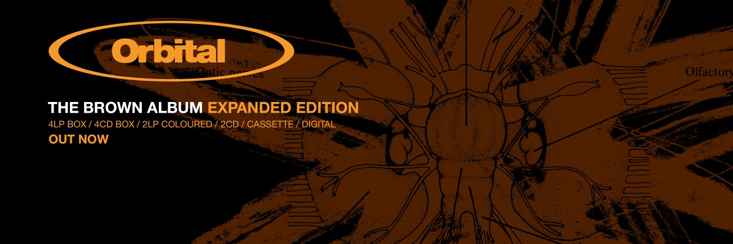 Orbital's banner