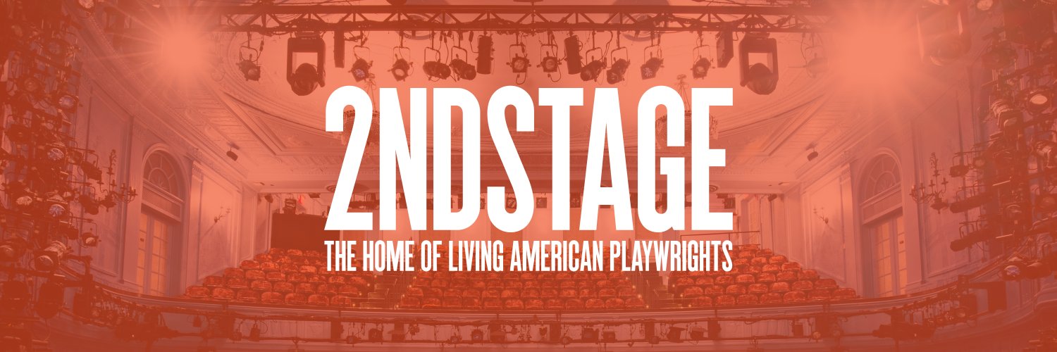 Second Stage Theater banner