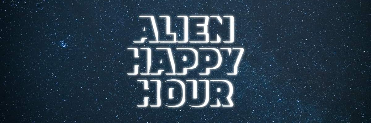 alienhappyhour's profile banner image