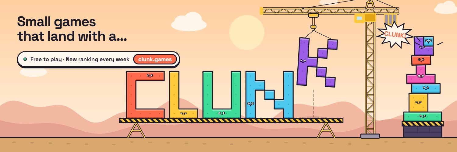 clunk_games's profile banner image