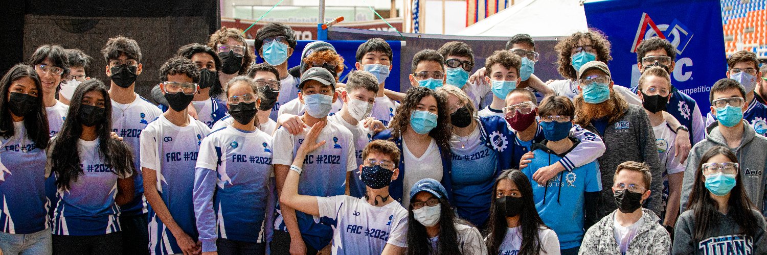 Titan Robotics | FRC 2022 banner