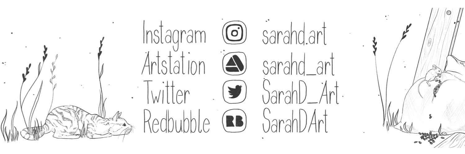 SarahD_Art's profile banner image