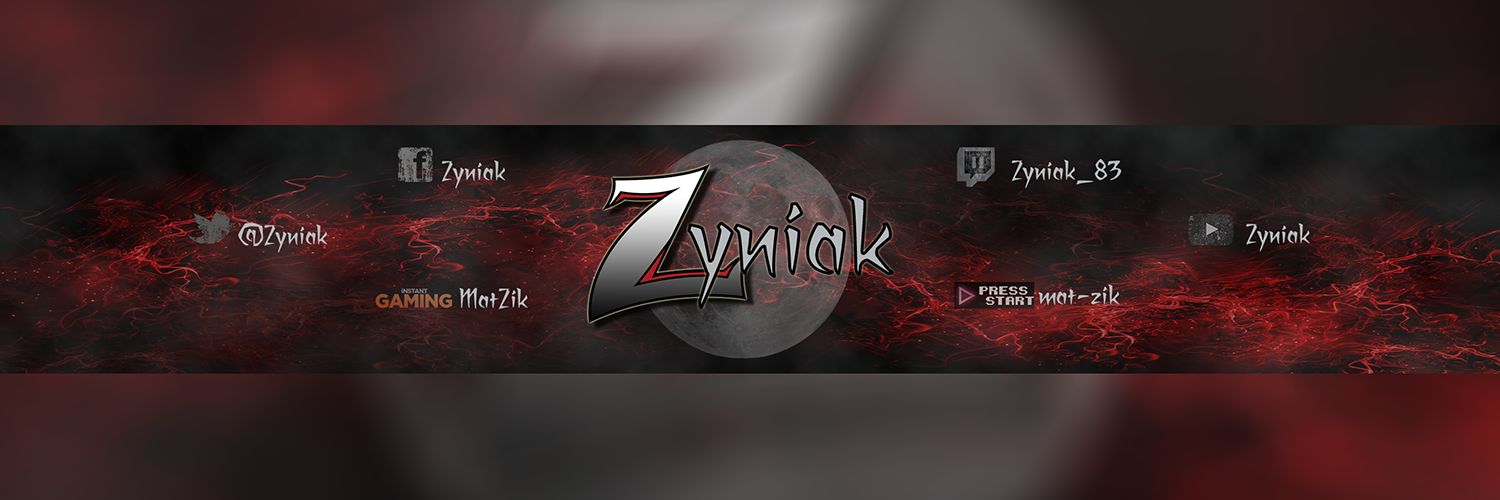 Zyniak's profile banner image