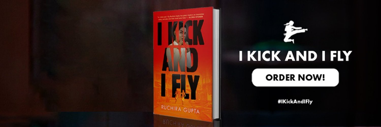 Ruchira Gupta Profile Banner