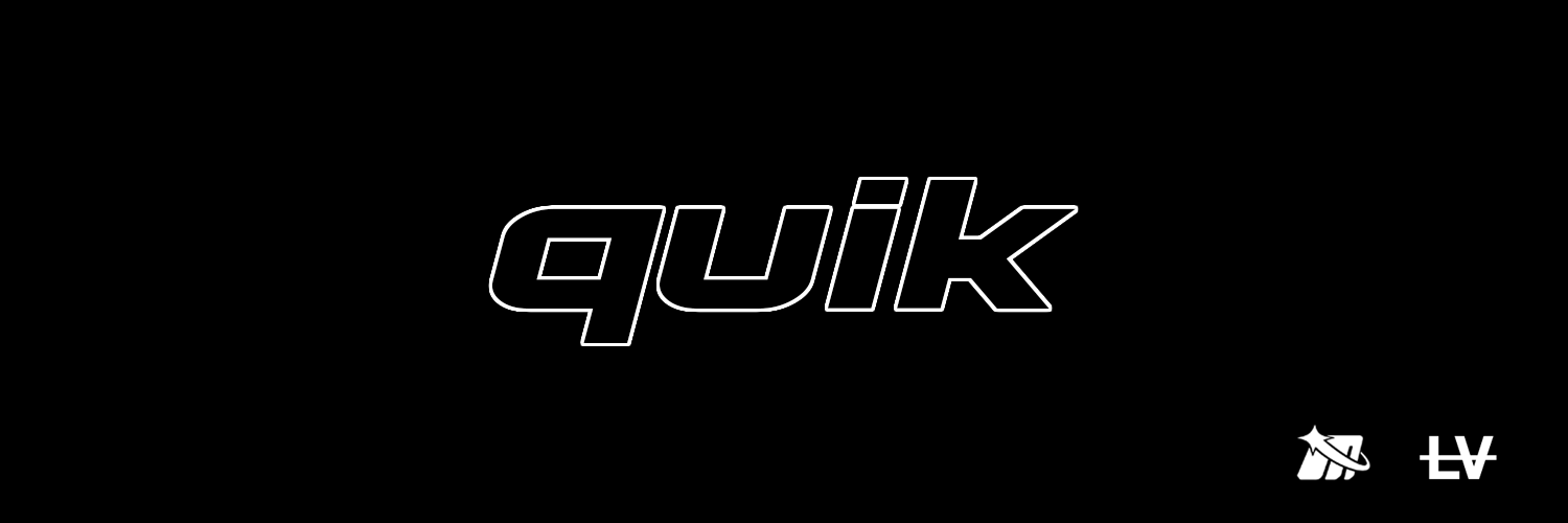 quik banner