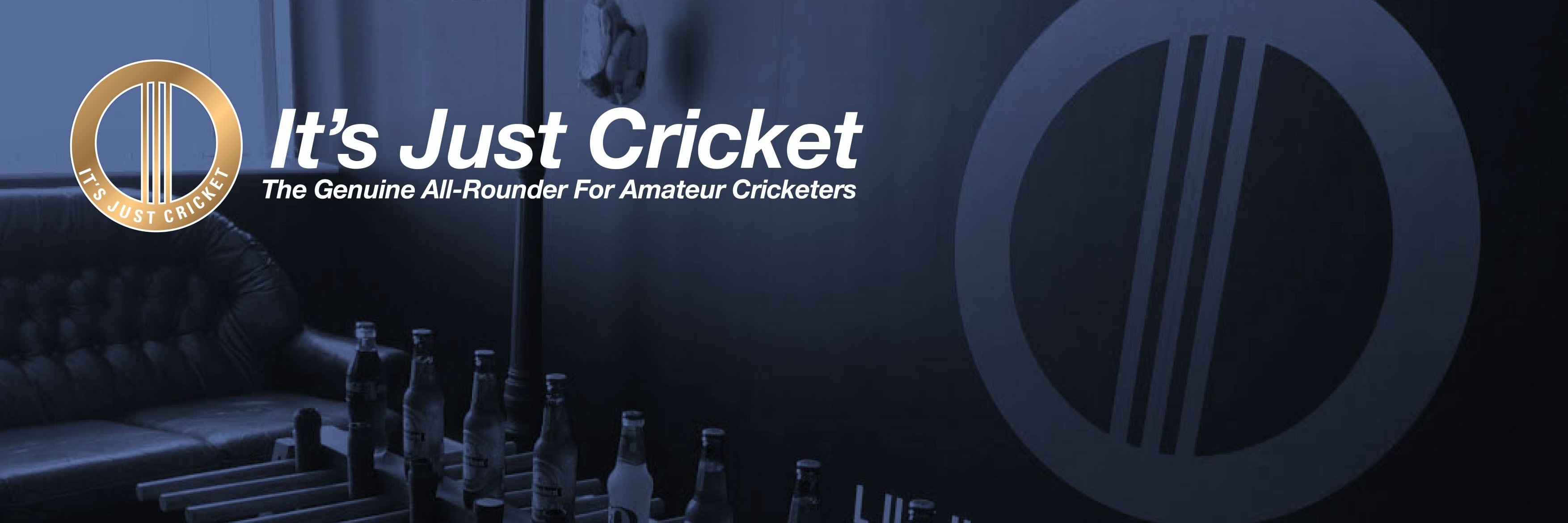 It's Just Cricket banner