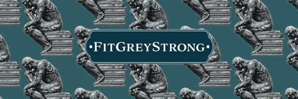 FitGreyStrong Profile Banner