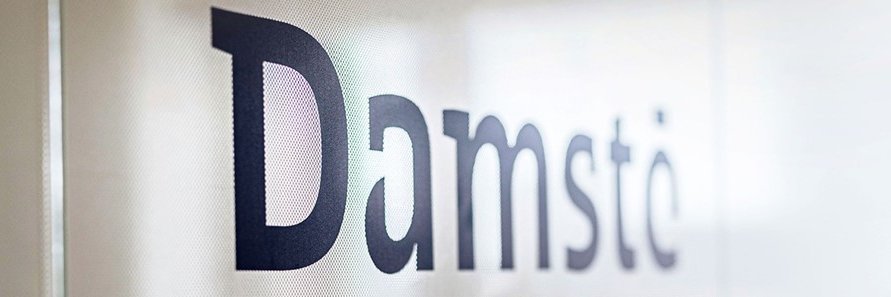 Damsté banner