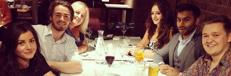 Alec John Burns banner