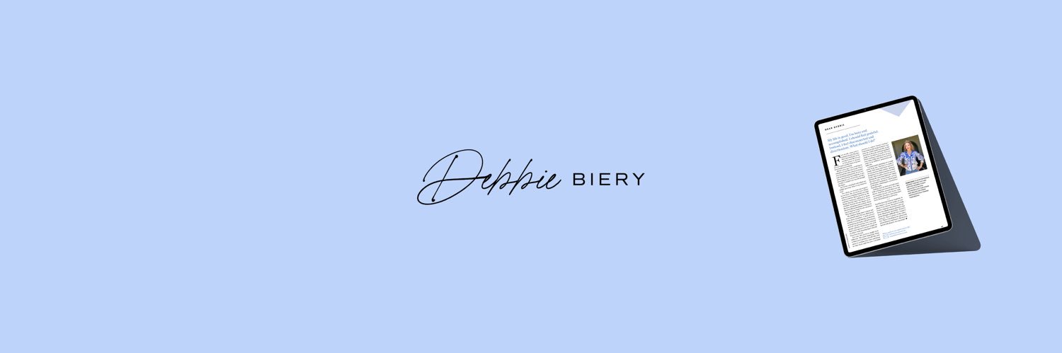 debbiebiery's profile banner image