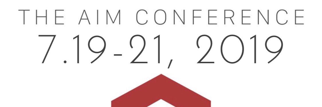 Aimcon19's profile banner image