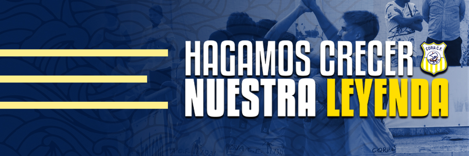 Coria CF banner