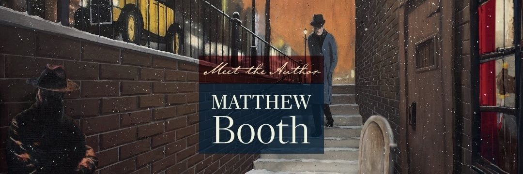 Matthew Booth's banner