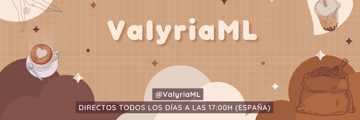 ValyriaML's profile banner image