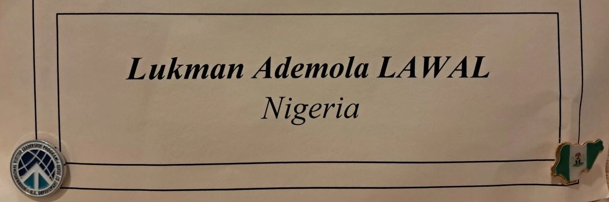 LAWAL Lukman A banner