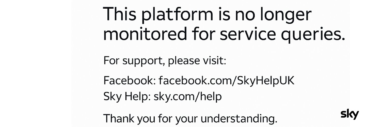 Sky Help Team banner