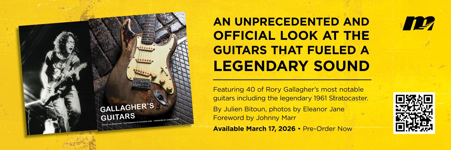 Rory Gallagher banner