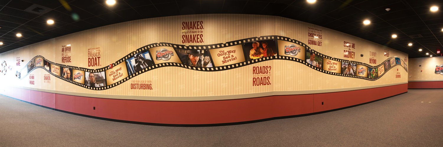 ChunkysCinemas's profile banner image