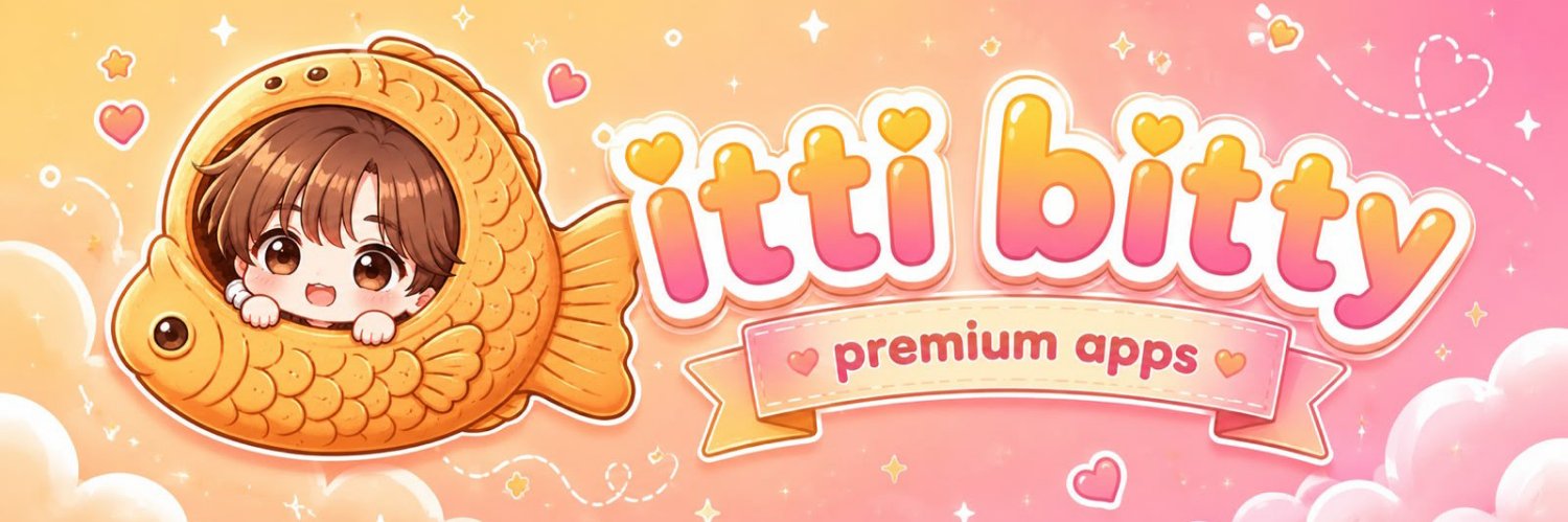 ITTI BITTY banner