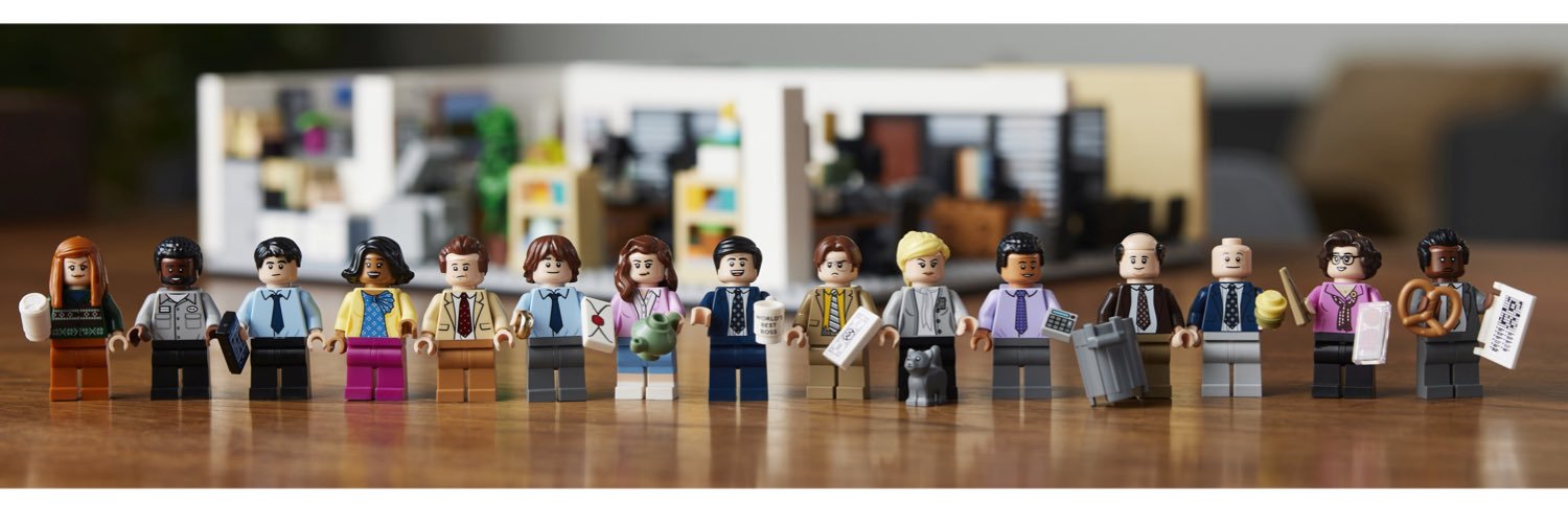 LEGO The Office banner