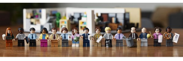 LEGO The Office Profile Banner