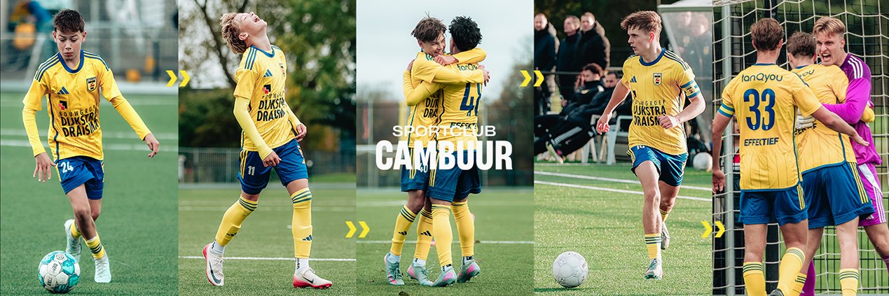 CambuurJeugd's profile banner image