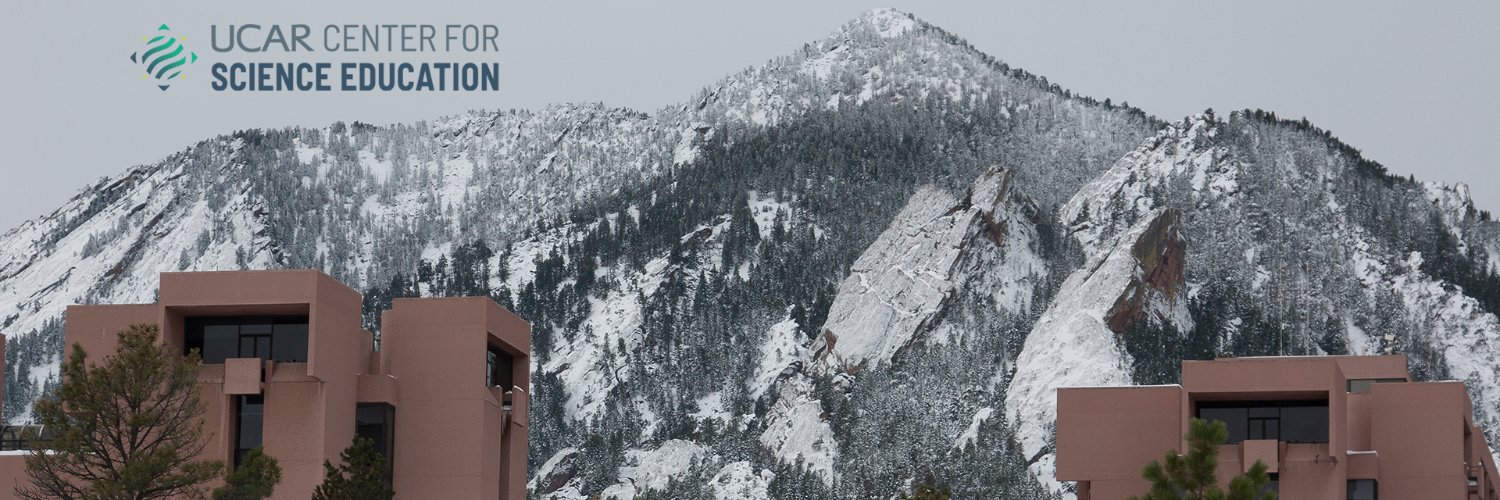 The UCAR Center for Science Education banner