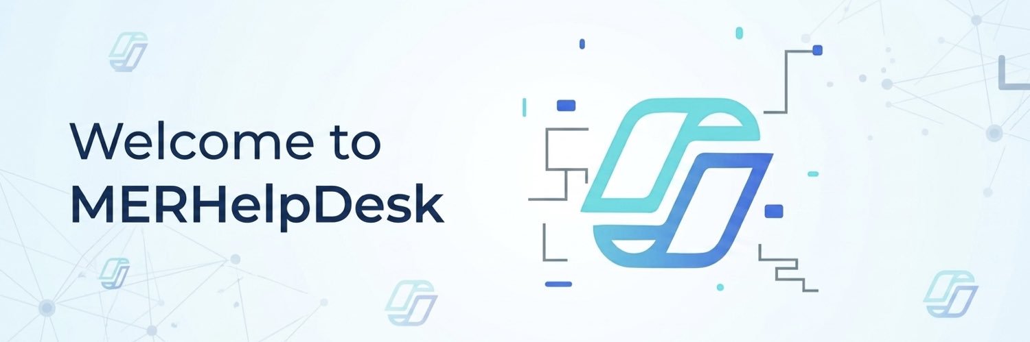 merhelpdesk's profile banner image