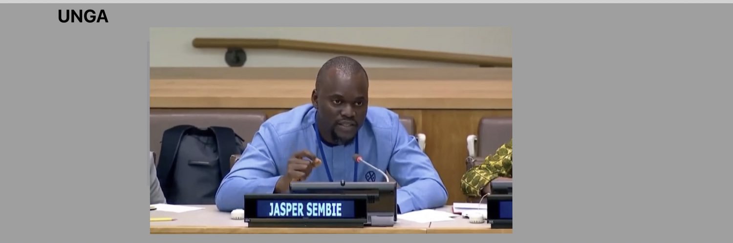 Jasper Patrick Sembie banner