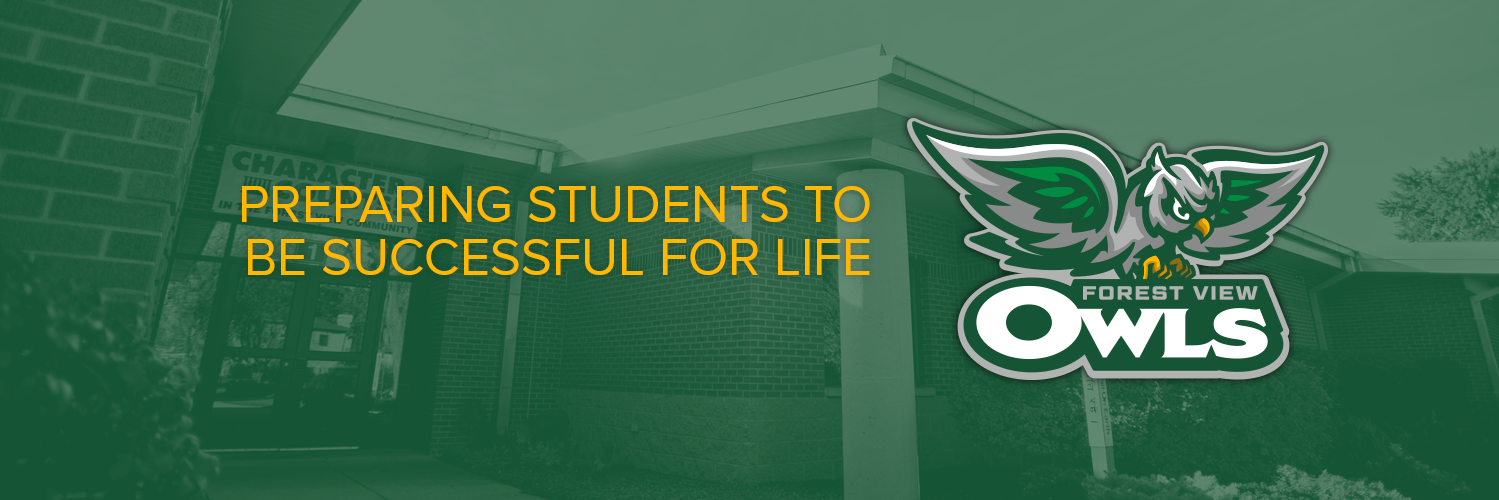 Forest View Elementary banner