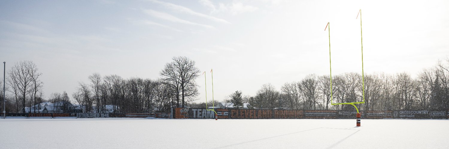 Cleveland Browns banner