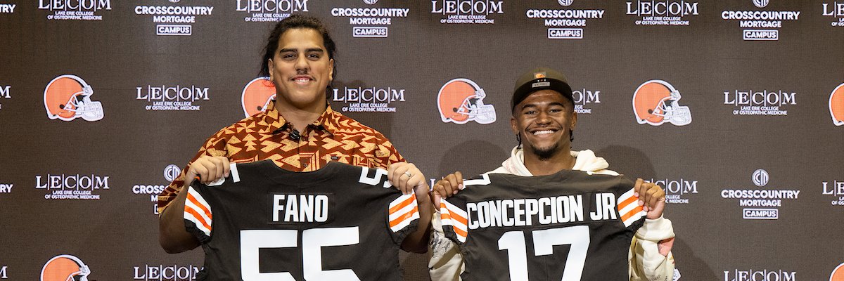 Cleveland Browns banner