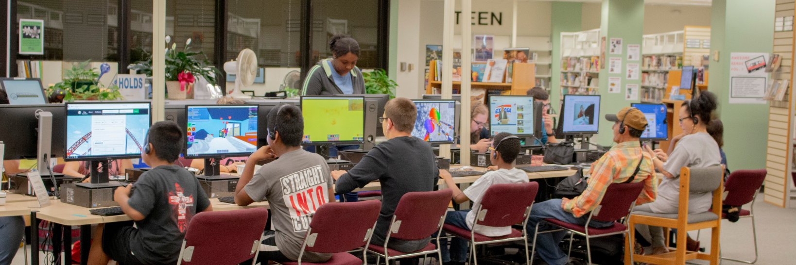 CrosbyLibrary's profile banner image